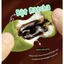 Kẹo Gòn Marshmallows Ovaltine Nhân Chocolate Phủ Bột Matcha Gói 90g