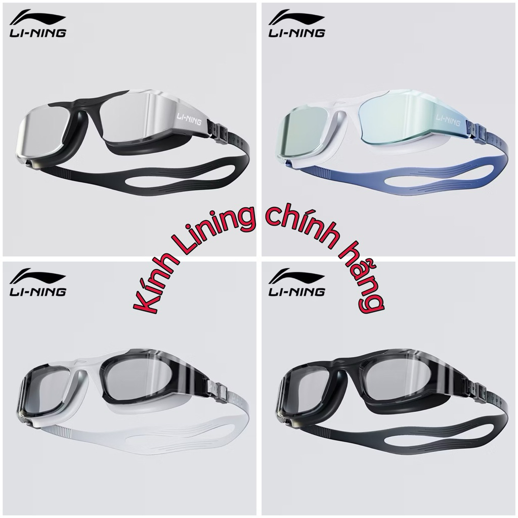 🆘HOT HOT🆘Mẫu mới Kính Li-ning chống nước, chống sương mù hàng Cao Cấp