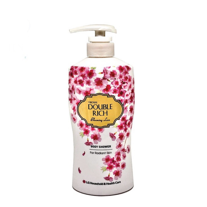 Sữa Tắm Double Rich Cân Bằng Ẩm Hương Hoa Hồng 800g Body Shower Eva's Secret