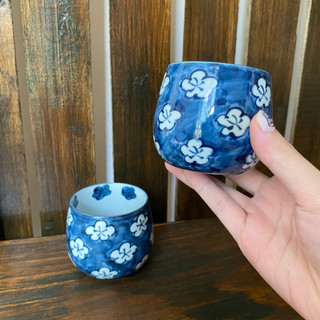Tổng Hợp Chén Dĩa Gốm Lam - Gốm Nhật 2hand