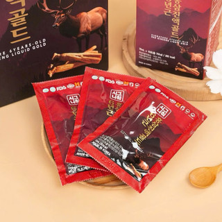 Nước hồng sâm nhung hươu Signatural hộp 60gói x 70ml