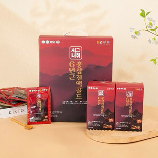 Nước hồng sâm nhung hươu Signatural hộp 60gói x 70ml