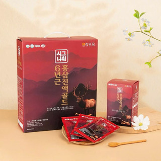 Nước hồng sâm nhung hươu Signatural hộp 60gói x 70ml