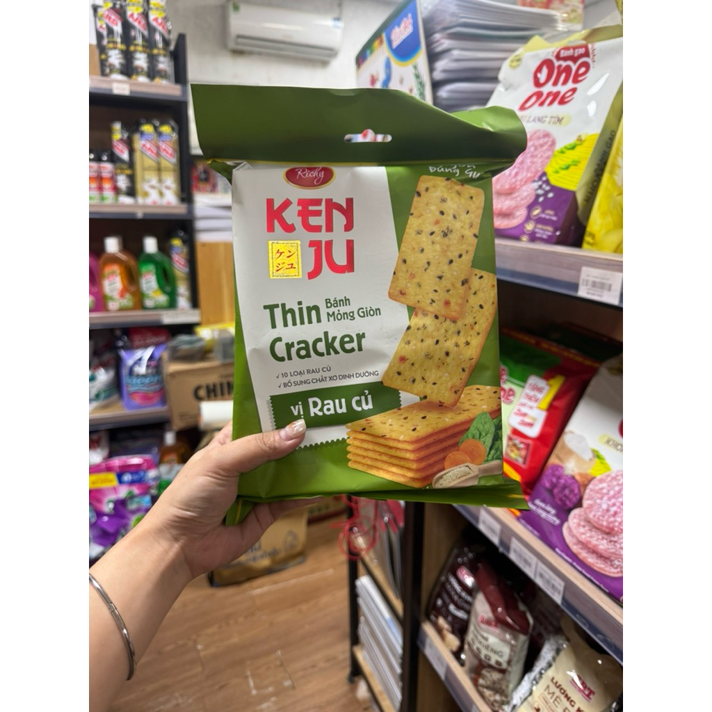 Kenju Rau Củ Mới - Bánh Kẹo Richy - Đồ Ăn Vặt ( New ) | Shopee Việt Nam