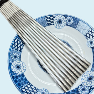 Đũa inox 316 Cao Cấp Chống Trượt Đũa Ăn An Toàn Sức Khoẻ Bền Đẹp Sang Trọng