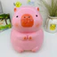 Heo đất lợn đất tiết kiệm Chuột Capybara size to lỗ tròn-ống tiêt kiệm trang tríLĐ2