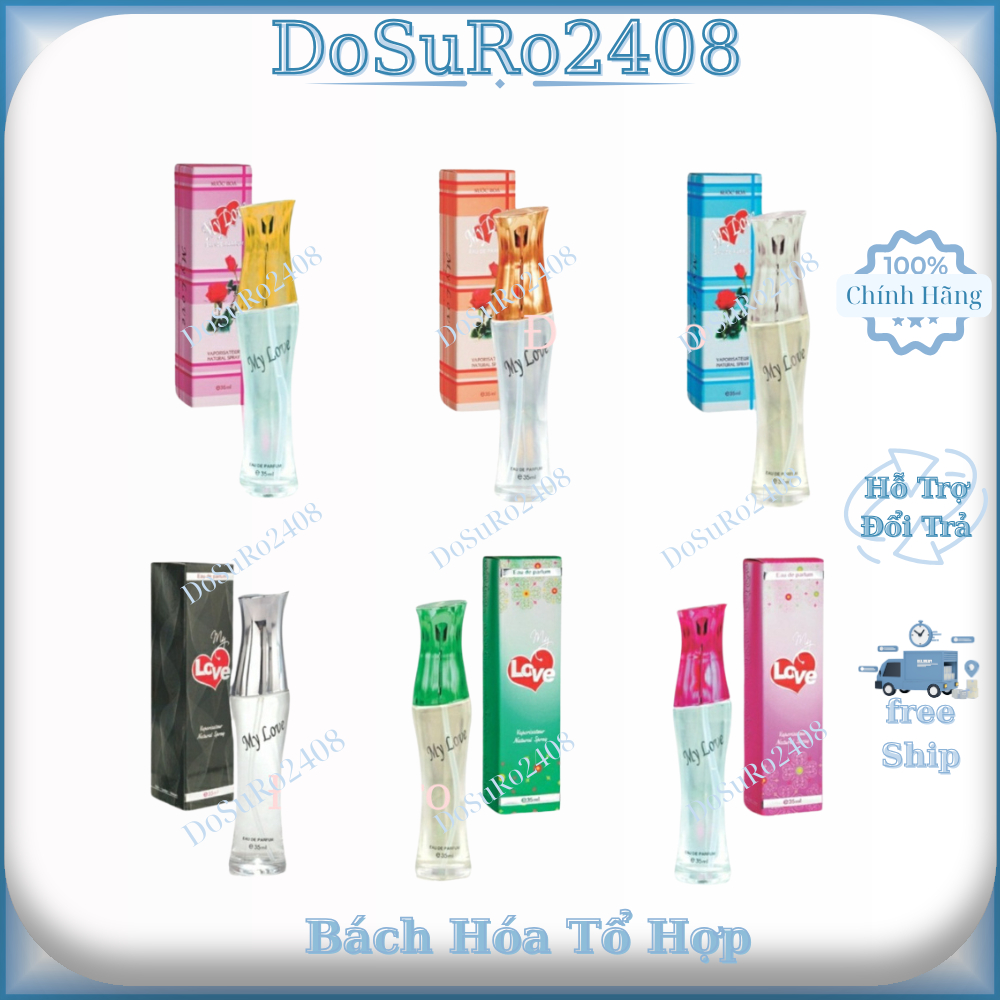 Nước Hoa Dầu Thơm My Love Chính Hãng 35ML