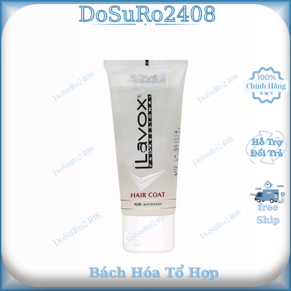 Dầu Dưỡng Làm Bóng Tóc 60ml Lavox Hair Coat