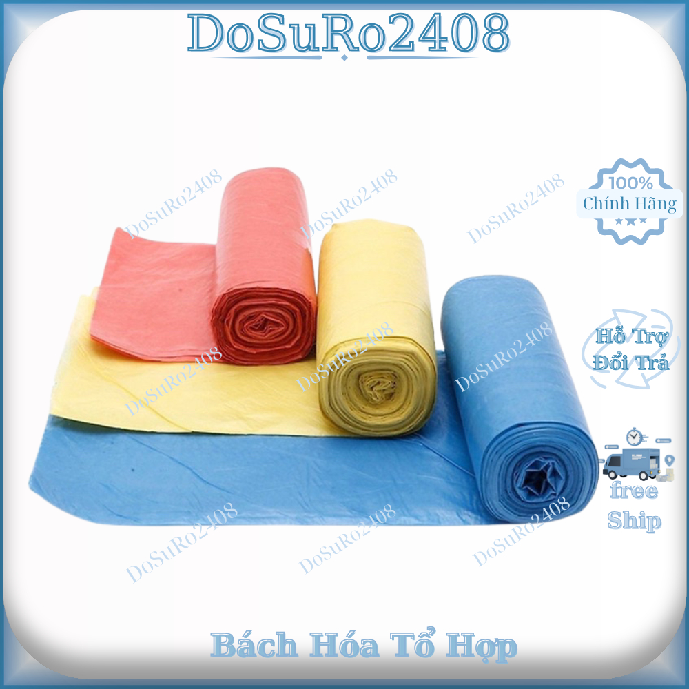 Túi Đựng Rác Tự Huỷ Sinh Học ĐẠI HOÀNG NGUYÊN 1 KG