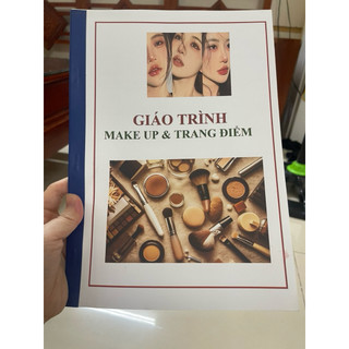 Tổng hợp trọn bộ giáo trình nail, mi, spa, phun xăm đầy đủ và mới nhất