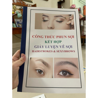Tổng hợp trọn bộ giáo trình nail, mi, spa, phun xăm đầy đủ và mới nhất