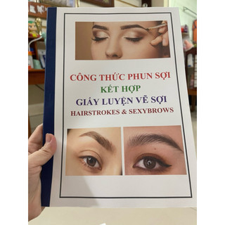 Tổng hợp trọn bộ giáo trình nail, mi, spa, phun xăm đầy đủ và mới nhất