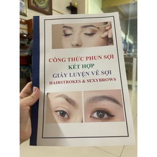 Tổng hợp trọn bộ giáo trình nail, mi, spa, phun xăm đầy đủ và mới nhất