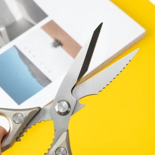 Kéo cắt gà đa năng 6-in-1  Dụng cụ bếp không thể thiếu Xử lý mọi món ăn trong tích tắc - #dogiadung