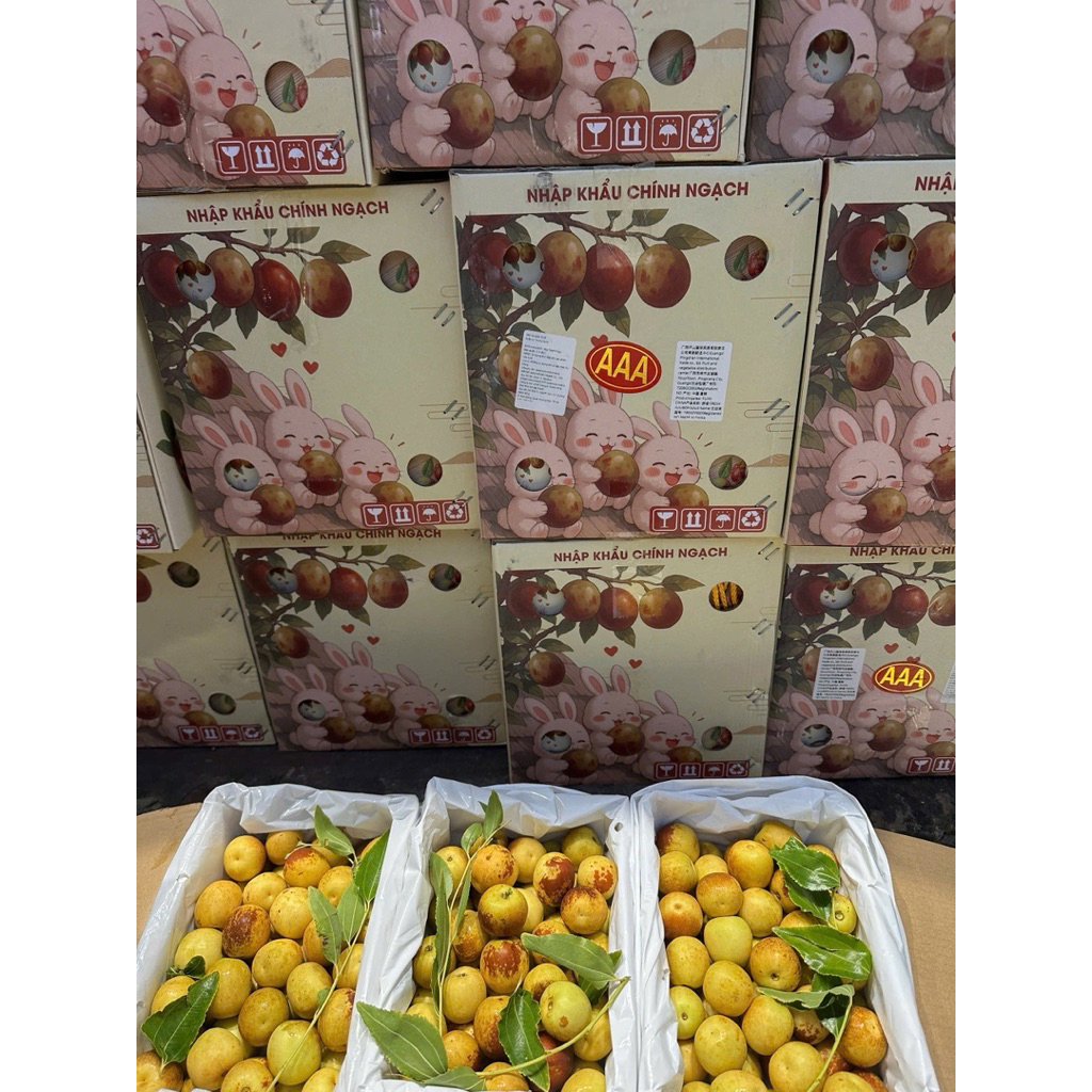 [Hoả Tốc HCM] Hồng Táo 2A Xách tay -Túi 1KG luôn hộp - Kèm túi giấy