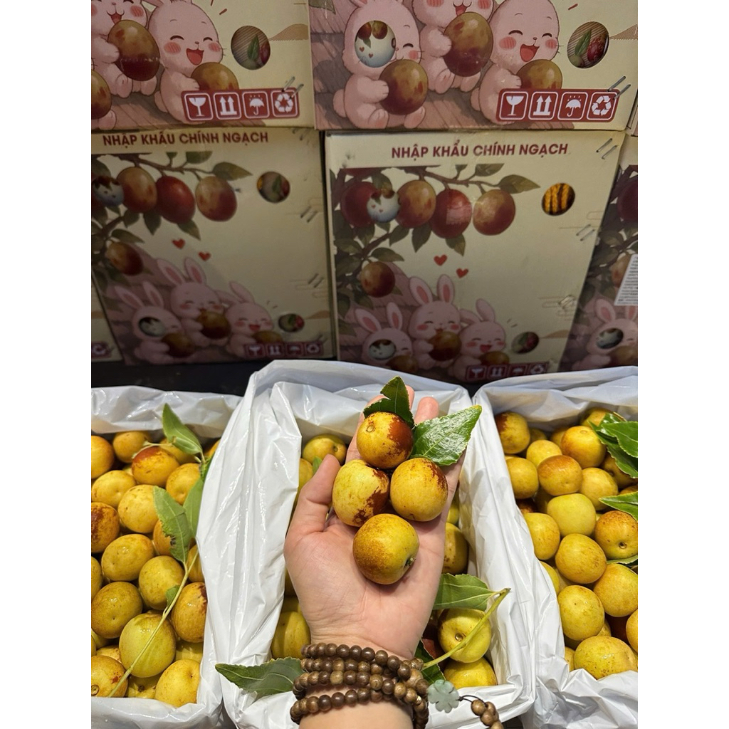 [Hoả Tốc HCM] Hồng Táo 2A Xách tay -Túi 1KG luôn hộp - Kèm túi giấy