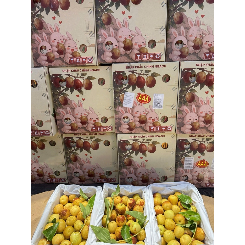 [Hoả Tốc HCM] Hồng Táo 2A Xách tay -Túi 1KG luôn hộp - Kèm túi giấy
