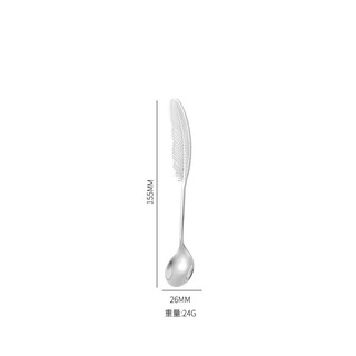 Muỗng Nĩa Lông Vũ Inox 304  Nâng Tầm Gu Thưởng Thức Cà Phê Của Bạn  #dodungnhabep