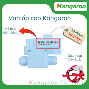 Van áp cao 24V Máy lọc nước Kangaroo - Hàng chính hãng - Bảo hành 6 tháng