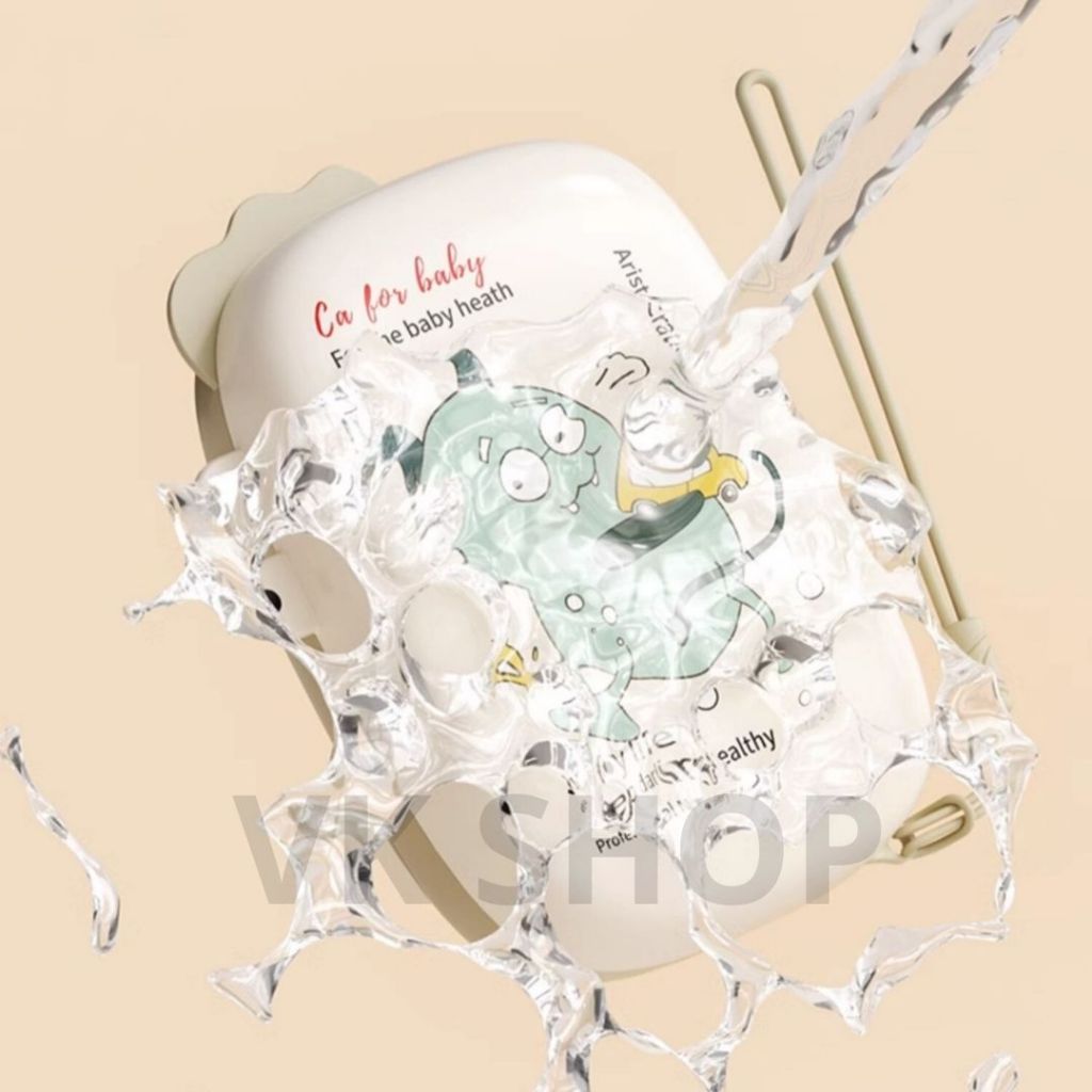 Bộ Cọ Rửa Bình Sữa 6 Món Có Hộp Đựng – Dễ Mang Đi Du Lịch, Vệ Sinh Bình Sữa Tiện Lợi