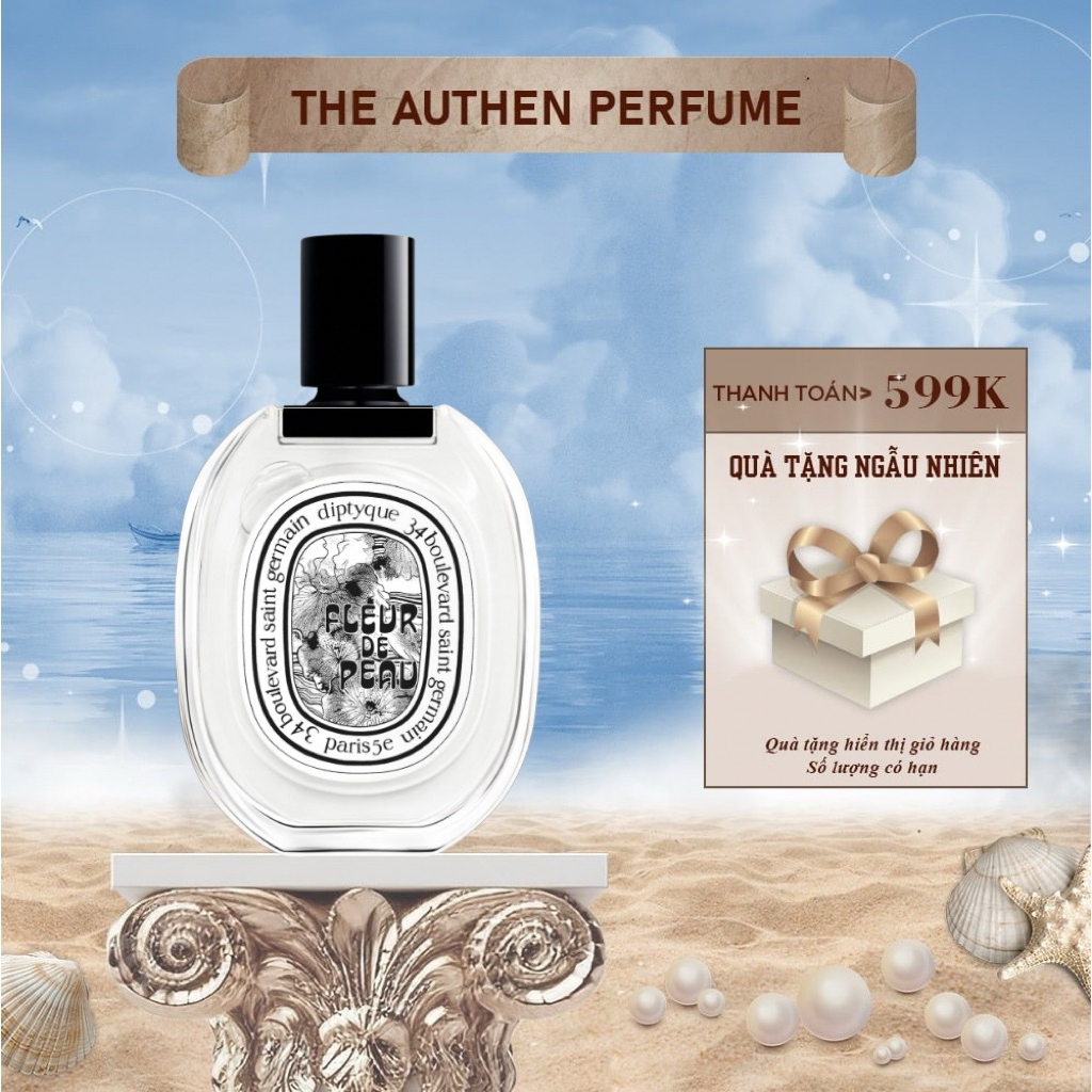 Nước Hoa Unisex Diptyque Fleur De Peau EDT (New 2025) [5ml-10ml] | The Authen Perfume | BigBuy360 - bigbuy360.vn