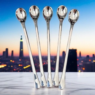 ( Đá S1 ) Muỗng Cà Phê  S1 Inox 304 cán Dài 19,3cm Sang Trọng, Bền Đẹp  Muỗng Inox 304