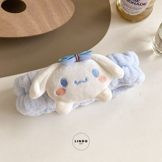 Cài Tóc Gấu Trúc Cute LINDO, Băng Đô Dễ Thương, Lông Nhung Mềm Mại, Kiểu dáng Đa Dạng
