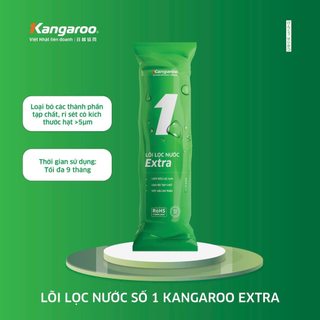 Lõi Kangaroo Extra Thô 123 - ( 5micro-OCB-1micro ) - Hàng đời mới năm 2024