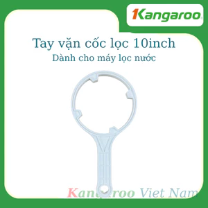 Tay vặn cốc, mở cốc 10inch Kangaroo - Có thể mở được tất cả cốc lọc 10inch Kangaroo