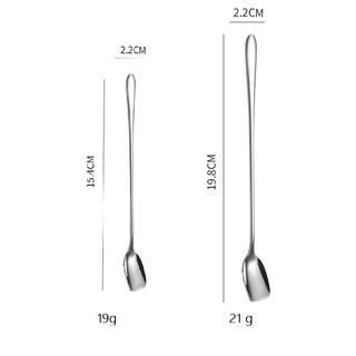 ( Xẻng B1 )Muỗng cà phê trà đầu xẻng B1 Inox 304 độc đáo và sang trọng  2 Size, 2 Màu lựa chọn