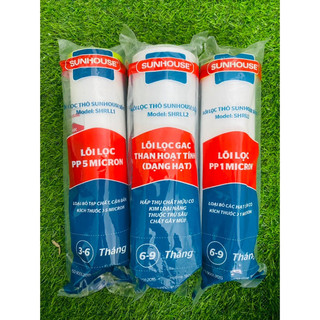 Lõi lọc thô 123 Sunhouse Chính Hãng 100% - Bộ 3 Lõi 1-2-3