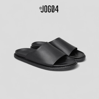 Dép da K2 - JOG04 , thiết kế basic hiện đại , đế PU mềm êm ái ( K2 )