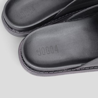 Dép da K2 - JOG04 , thiết kế basic , đế PU mềm , quai da Microfiber 3 lớp chắc chắn ( K2 )