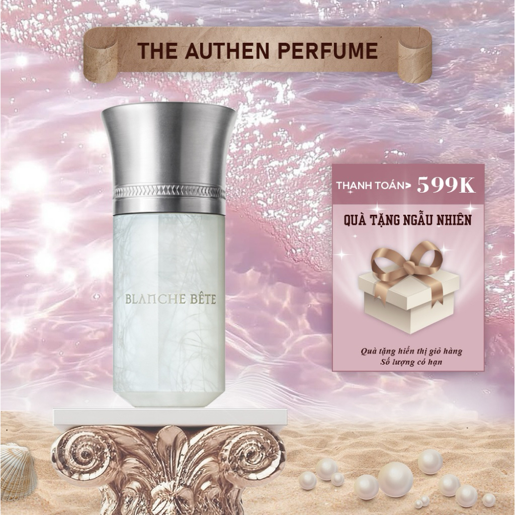 Nước Hoa Nữ Blanche Bête [5ml-10ml] - The Authen Perfume