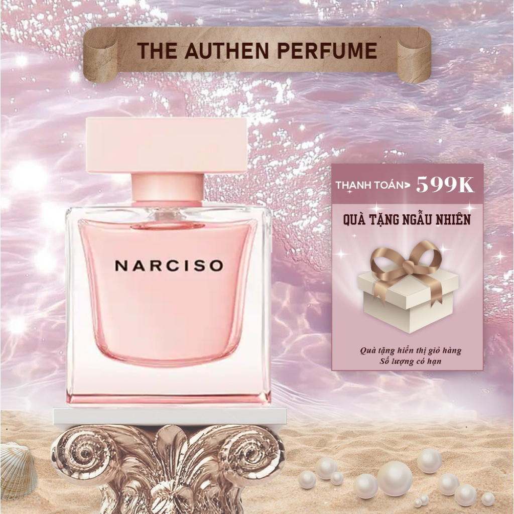Nước Hoa Nữ Narciso Cristal [10ml] - The Authen Perfume