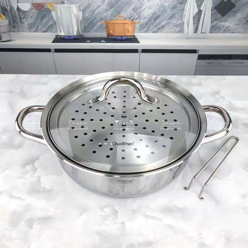 Nồi lẩu hơi Chockmen 26/30cm