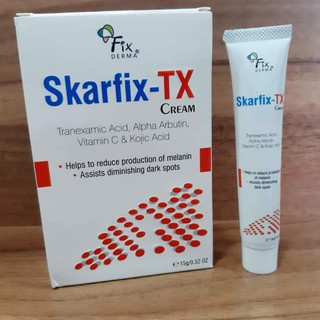 Skarfix - TX Cream FIXDERMA  15g - Kem Hỗ Trợ Mờ Thâm, Nám, Tàn Nhang