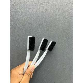 Bộ 3 Cây Bàn Chải Vệ Sinh Đa Năng Lông Nhựa & Inox Cho Nhôm Máy Bền Đẹp Sợi Mềm Dẻo Dai Không Xước Bề Mặt