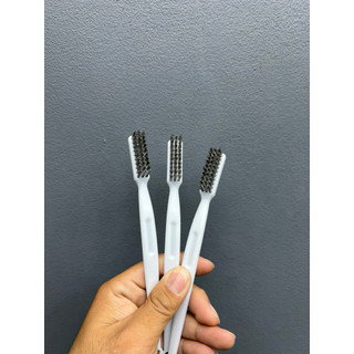 Bộ 3 Cây Bàn Chải Vệ Sinh Đa Năng Lông Nhựa & Inox Cho Nhôm Máy Bền Đẹp Sợi Mềm Dẻo Dai Không Xước Bề Mặt