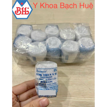 Băng thun Bảo Thạch , băng thun 1 móc dài 2m.