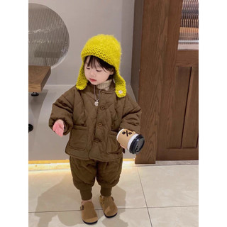 𝑯𝒂̀𝒏𝒈 𝑸𝑪𝑪𝑪 x 𝑻𝒊𝒏𝒕𝒊𝒏 | ÁO KHOÁCTRẦN BÔNG LÓT NHUNG CHO BÉ, ÁO KHOÁC CHO BÉ