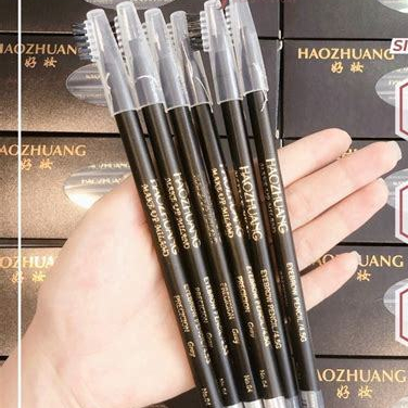 Chì Haozuang – Dụng Cụ Định Hình Chân Mày Chuyên Nghiệp | Siêu Mảnh – Nét Chuẩn – Bám Lâu