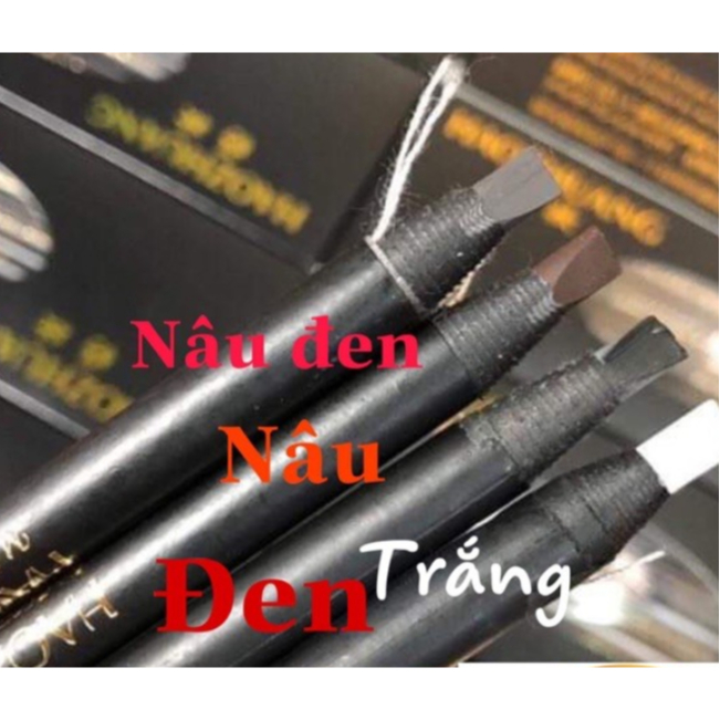 Chì Haozuang – Dụng Cụ Định Hình Chân Mày Chuyên Nghiệp | Siêu Mảnh – Nét Chuẩn – Bám Lâu