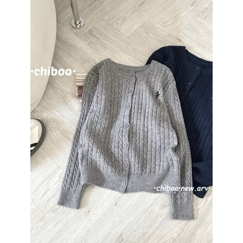 [Sẵn] Áo Cdg len ngựa vặn thừng hàng QC 1188