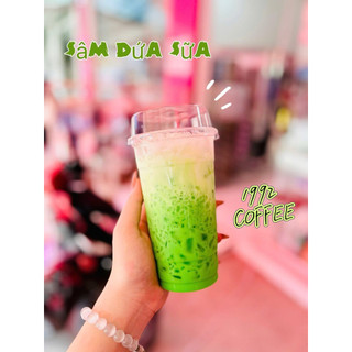 Sâm Dứa Châu Thành Không Đường uống với sữa đặc - 430ml