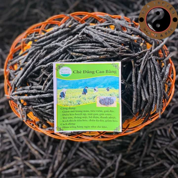 Chè đắng, trà đắng khô Cao Bằng giảm cân loại 1 (200g, 500g, 1kg) giúp giảm mỡ máu, mỡ bụng, hỗ trợ tiêu hóa