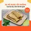 Cốt lết da bò cho chó - Snack Da bò tẩm vị BBQ 10 miếng Doggyman