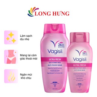 Dung dịch vệ sinh phụ nữ Vagisil Ultra Fresh Daily Intimate Wash (240ml/354ml)