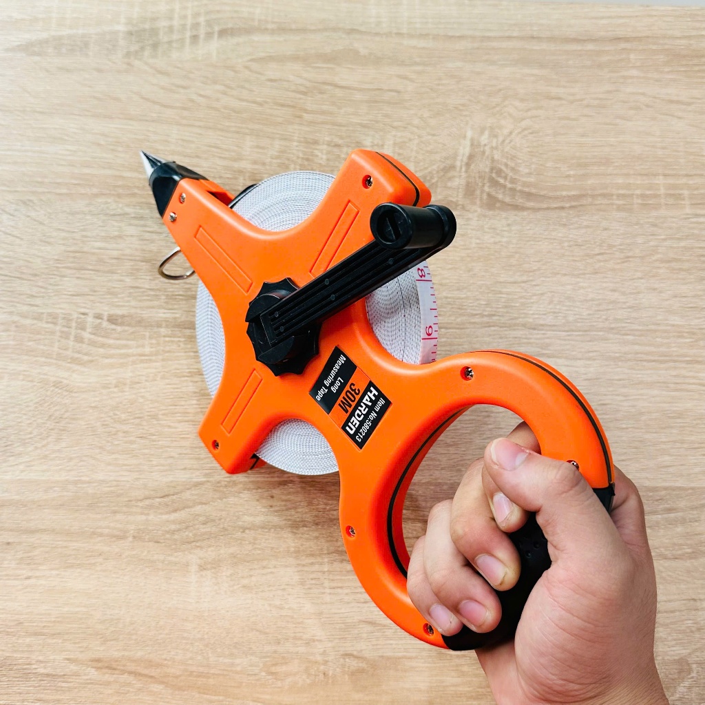 Thước Dây Cuộn HARDEN - Đo công trình xây dựng, nội thất, sân vườn, khảo sát