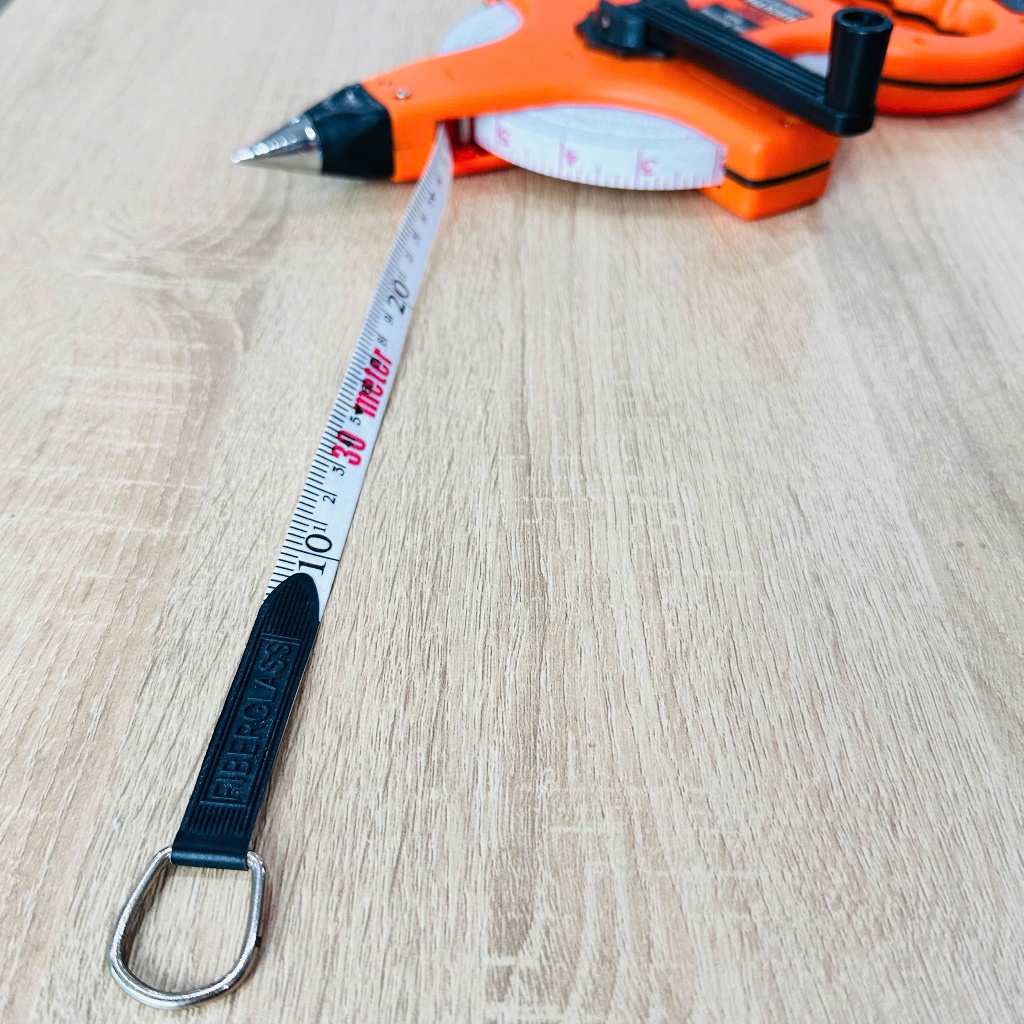 Thước Dây Cuộn HARDEN - Đo công trình xây dựng, nội thất, sân vườn, khảo sát